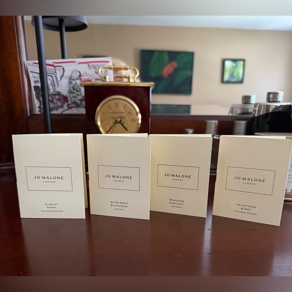 Jo Malone London 4 Sample Cologne Set 1.5ml each
Never used